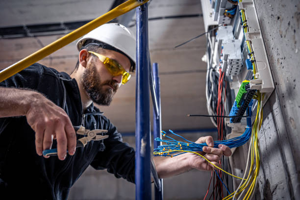 Best Ceiling Fan Installation Electrician  in Waverly, OH